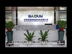 Processo di assemblaggio del modulo della batteria