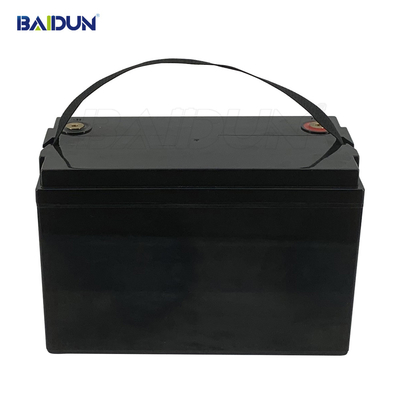 Batteria al litio profonda 1280Wh del ciclo 12V di DOD80% costruita in BMS Protection