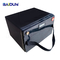 Pacchetto solare nero 260*168*210mm della batteria al litio 50A 12V