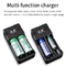 Doublepow USB un litio Ion Battery Charger da 3,7 volt 26650 16340 18650