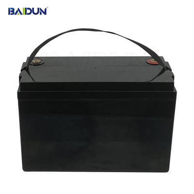 Il pacchetto ricaricabile 12V 200Ah 4000+ della batteria LiFePO4 cicla per le BARCHE
